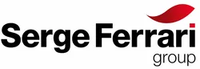 SERGE FERRARI logo - commercial furniture supplier